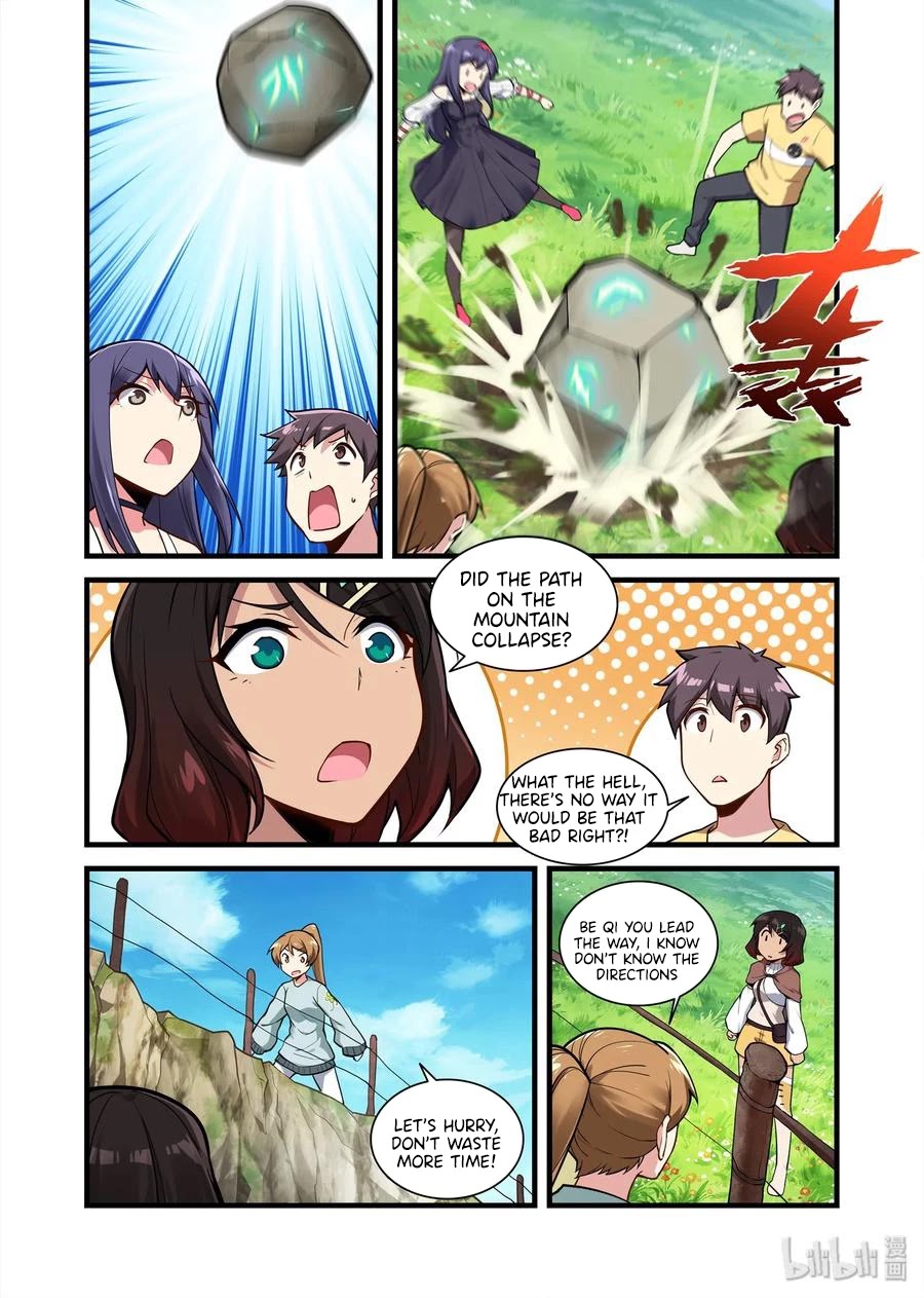 The Record of Unusual Creatures Chapter 64 page 10 - Chapter 64: Dreams of the odd world arc - echoes from the valley