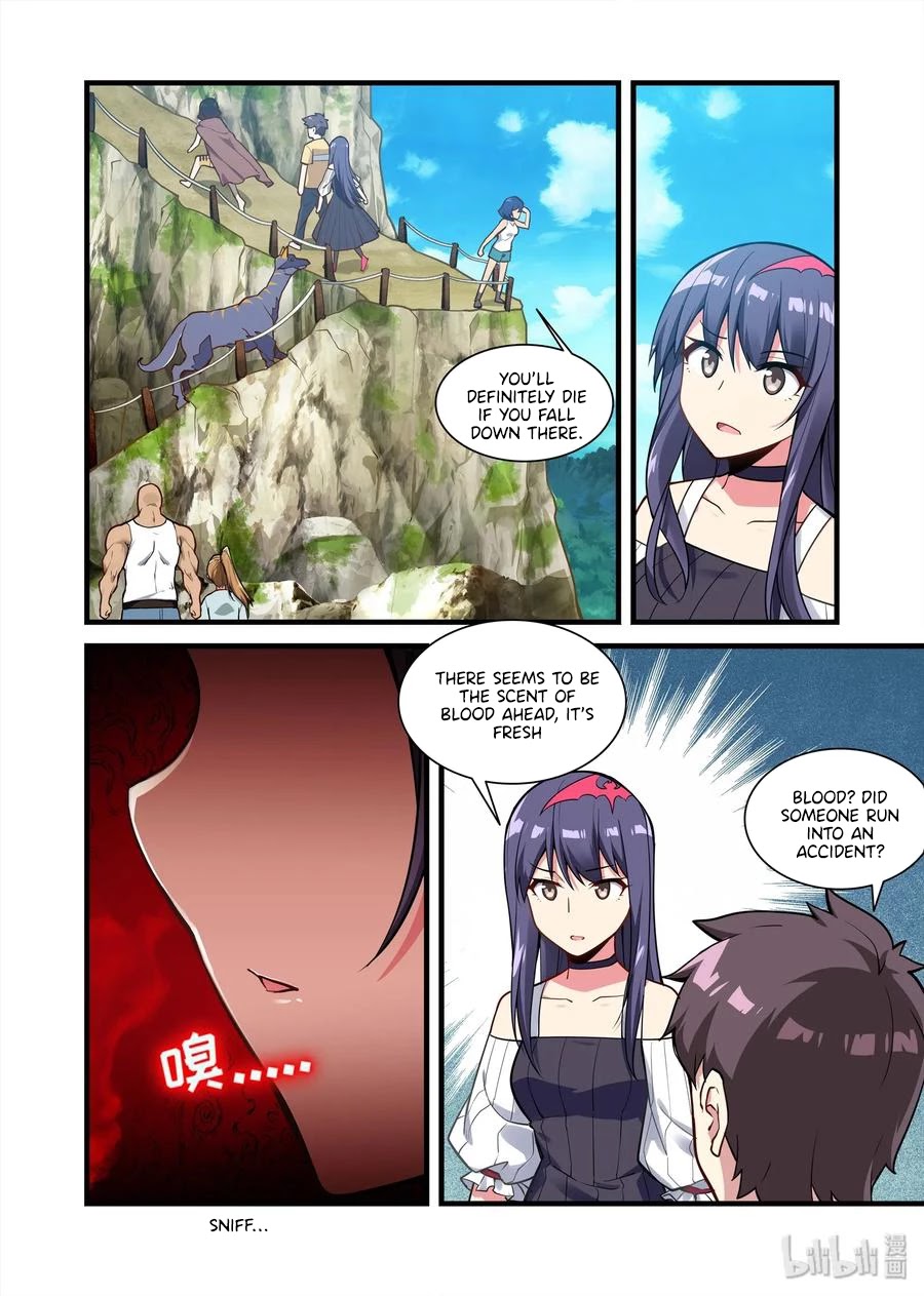 The Record of Unusual Creatures Chapter 64 page 11 - Chapter 64: Dreams of the odd world arc - echoes from the valley