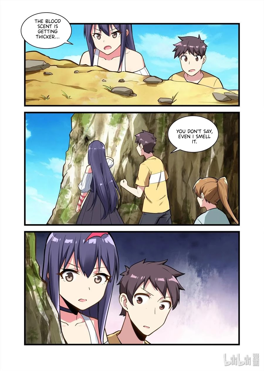 The Record of Unusual Creatures Chapter 64 page 12 - Chapter 64: Dreams of the odd world arc - echoes from the valley