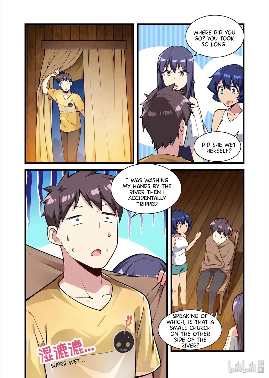 The Record of Unusual Creatures Chapter 64 page 5 - Chapter 64: Dreams of the odd world arc - echoes from the valley