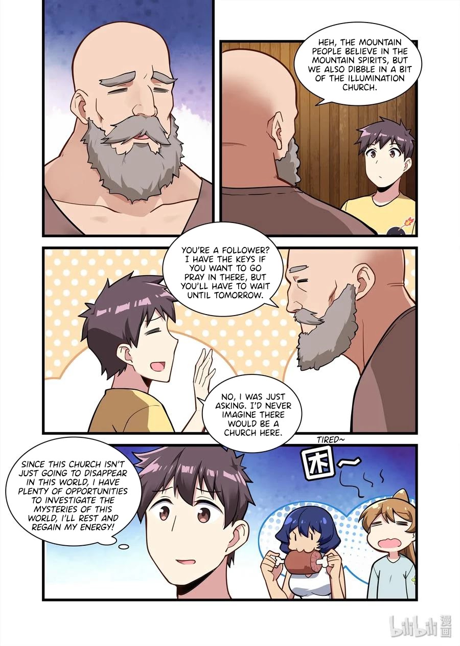 The Record of Unusual Creatures Chapter 64 page 6 - Chapter 64: Dreams of the odd world arc - echoes from the valley