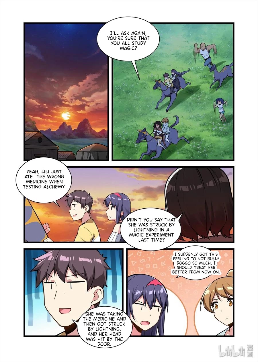 The Record of Unusual Creatures Chapter 64 page 7 - Chapter 64: Dreams of the odd world arc - echoes from the valley