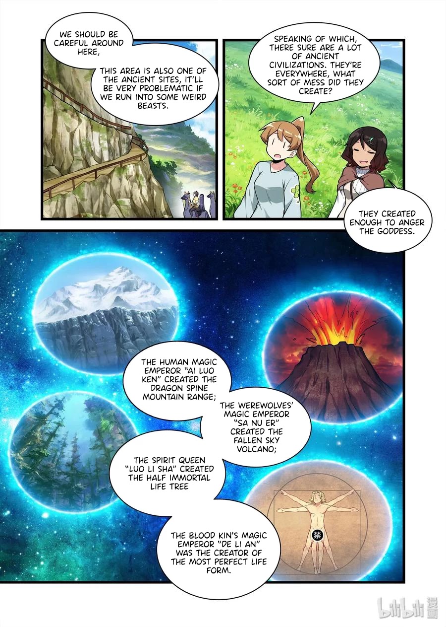 The Record of Unusual Creatures Chapter 64 page 8 - Chapter 64: Dreams of the odd world arc - echoes from the valley
