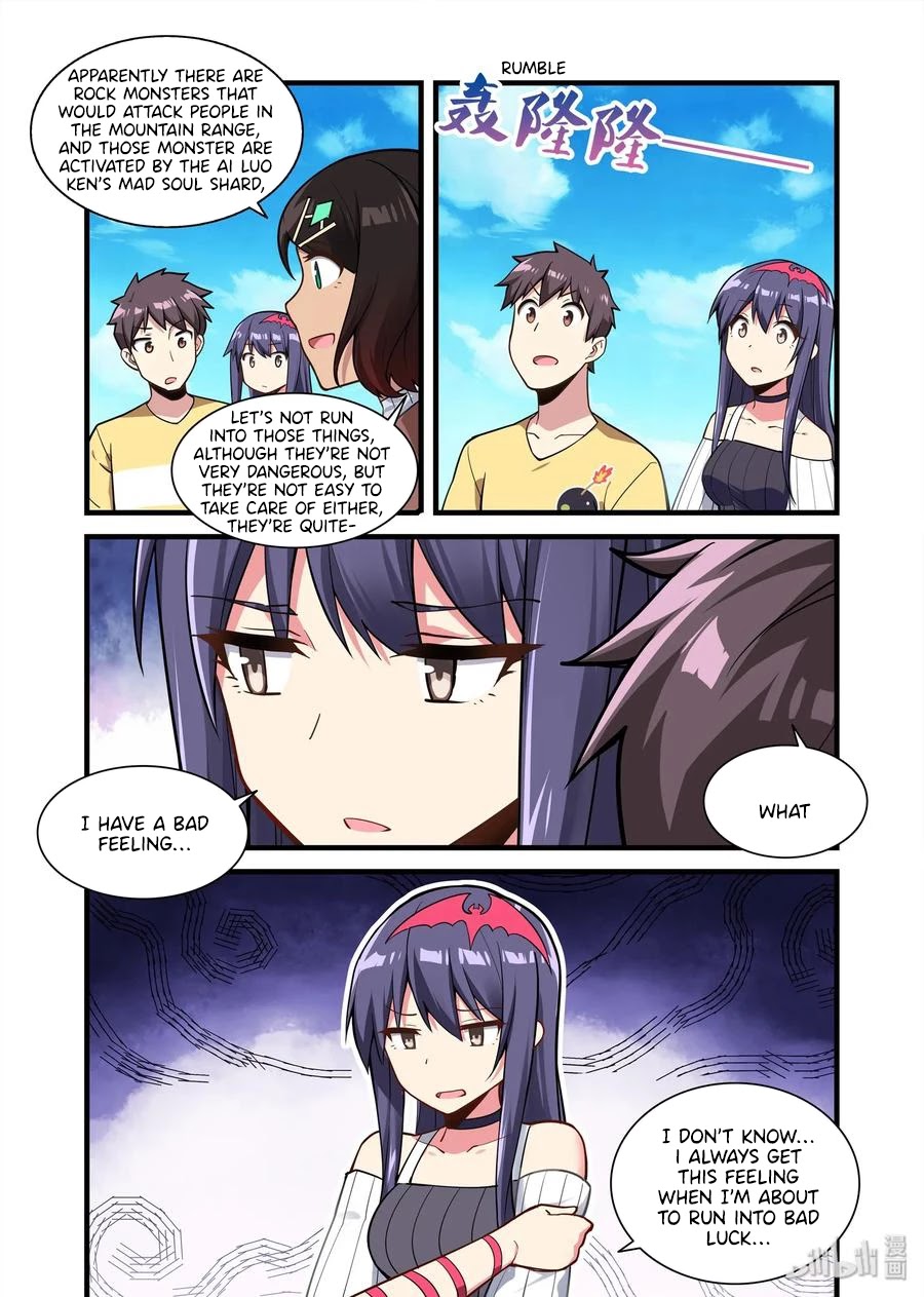 The Record of Unusual Creatures Chapter 64 page 9 - Chapter 64: Dreams of the odd world arc - echoes from the valley
