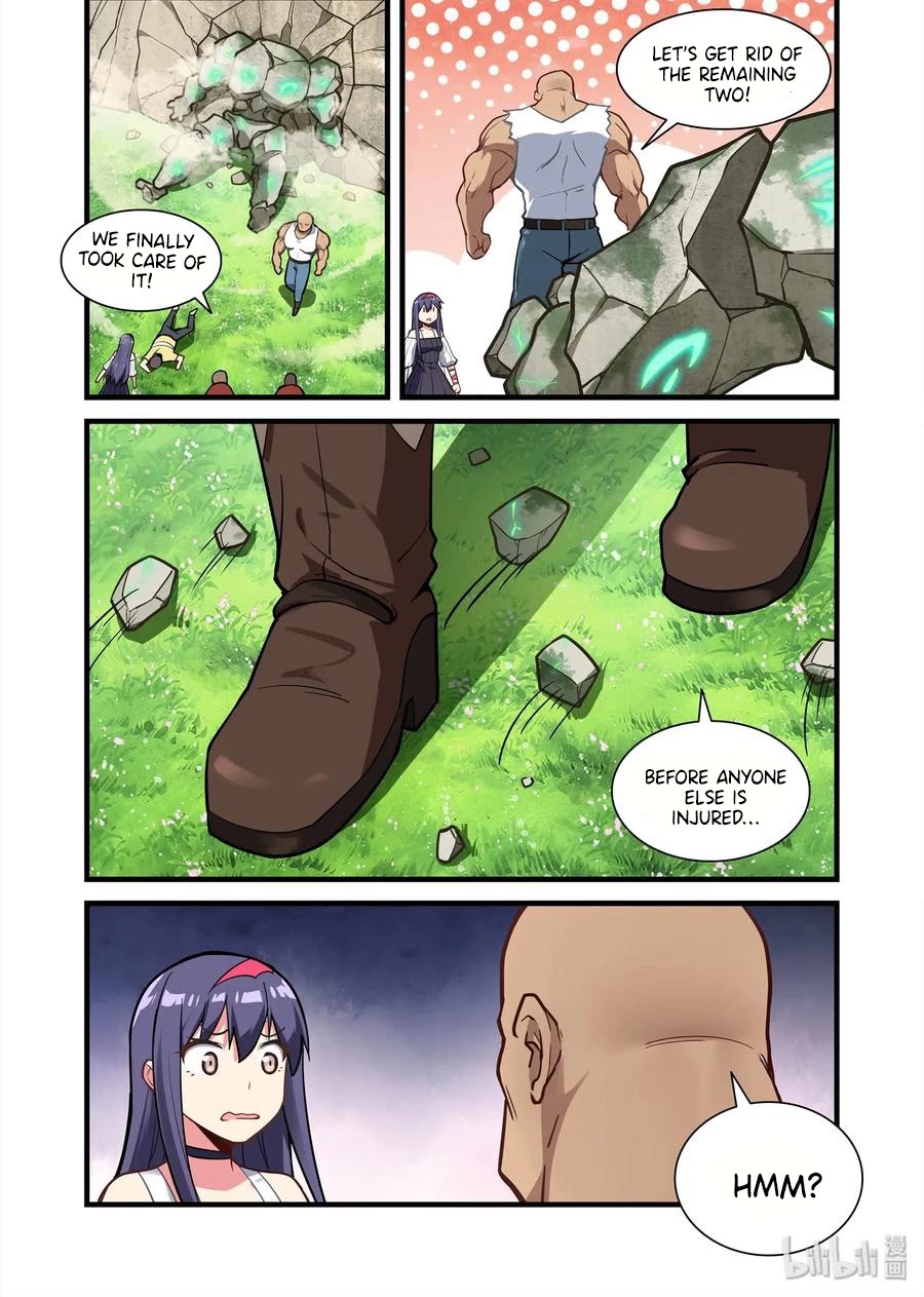 The Record of Unusual Creatures Chapter 65 page 11 - Chapter 65: dreams of the odd world - can we solve this using logic?
