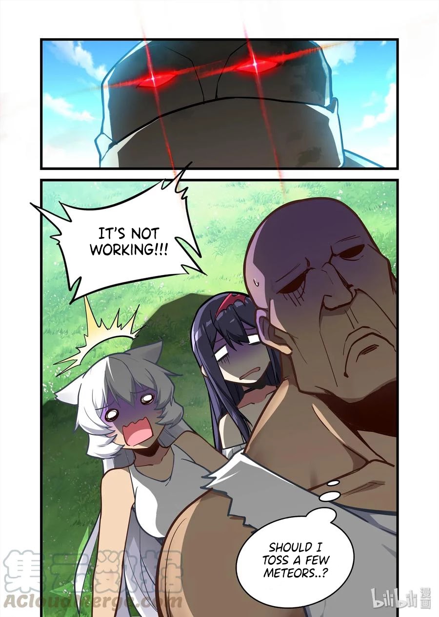 The Record of Unusual Creatures Chapter 65 page 13 - Chapter 65: dreams of the odd world - can we solve this using logic?