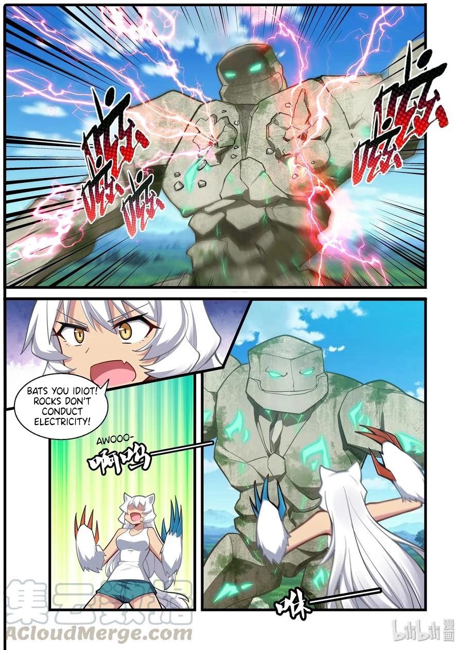 The Record of Unusual Creatures Chapter 65 page 4 - Chapter 65: dreams of the odd world - can we solve this using logic?