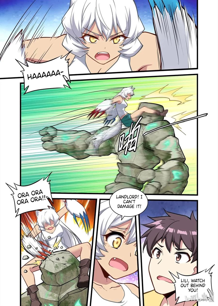 The Record of Unusual Creatures Chapter 65 page 6 - Chapter 65: dreams of the odd world - can we solve this using logic?