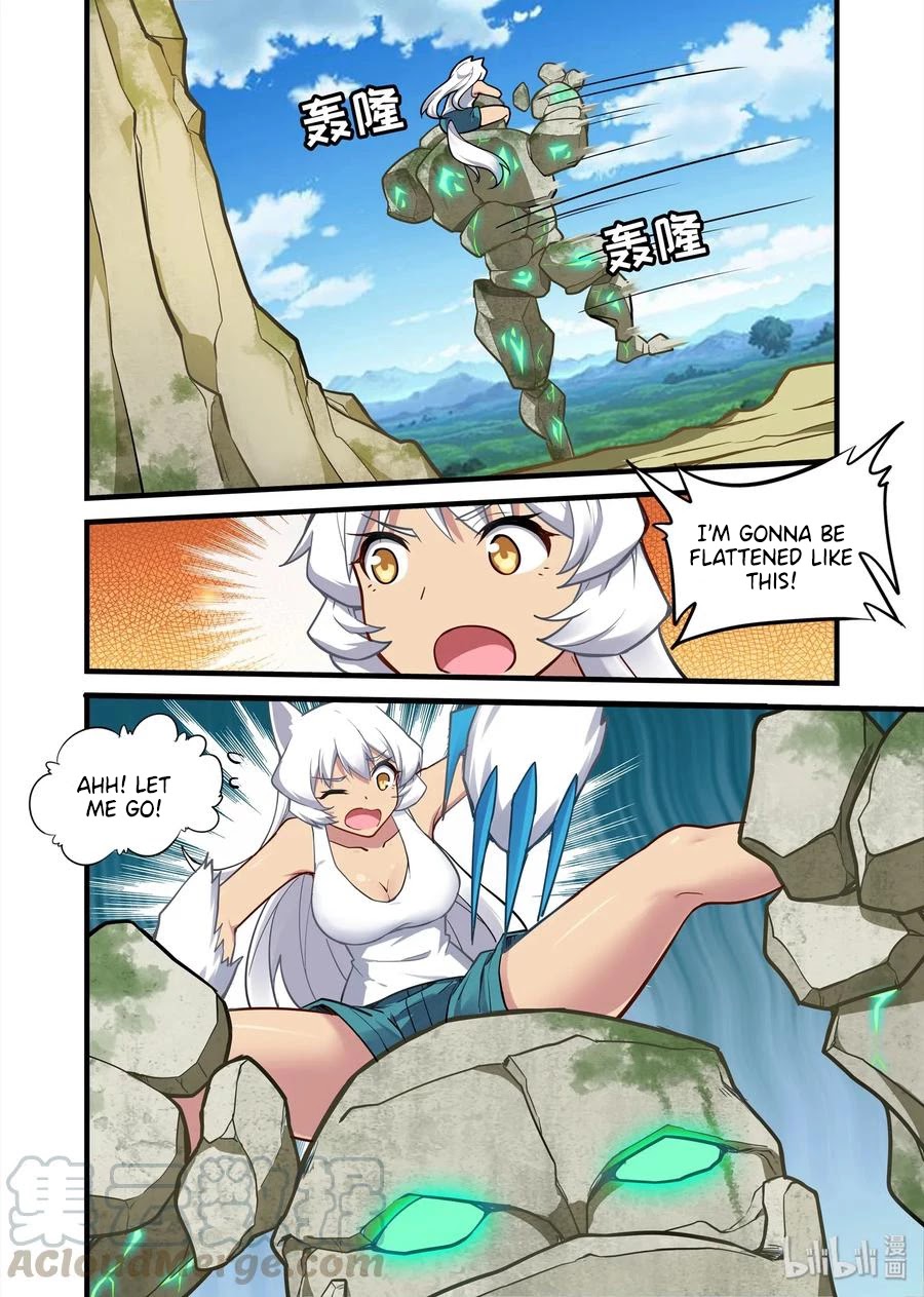 The Record of Unusual Creatures Chapter 65 page 7 - Chapter 65: dreams of the odd world - can we solve this using logic?