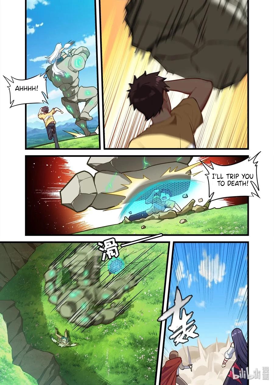 The Record of Unusual Creatures Chapter 65 page 8 - Chapter 65: dreams of the odd world - can we solve this using logic?