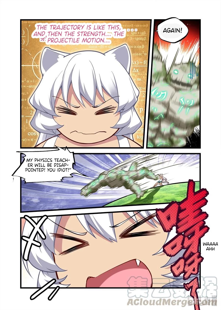 The Record of Unusual Creatures Chapter 66 page 10 - Chapter 66: dreams of the odd world - accidental discovery
