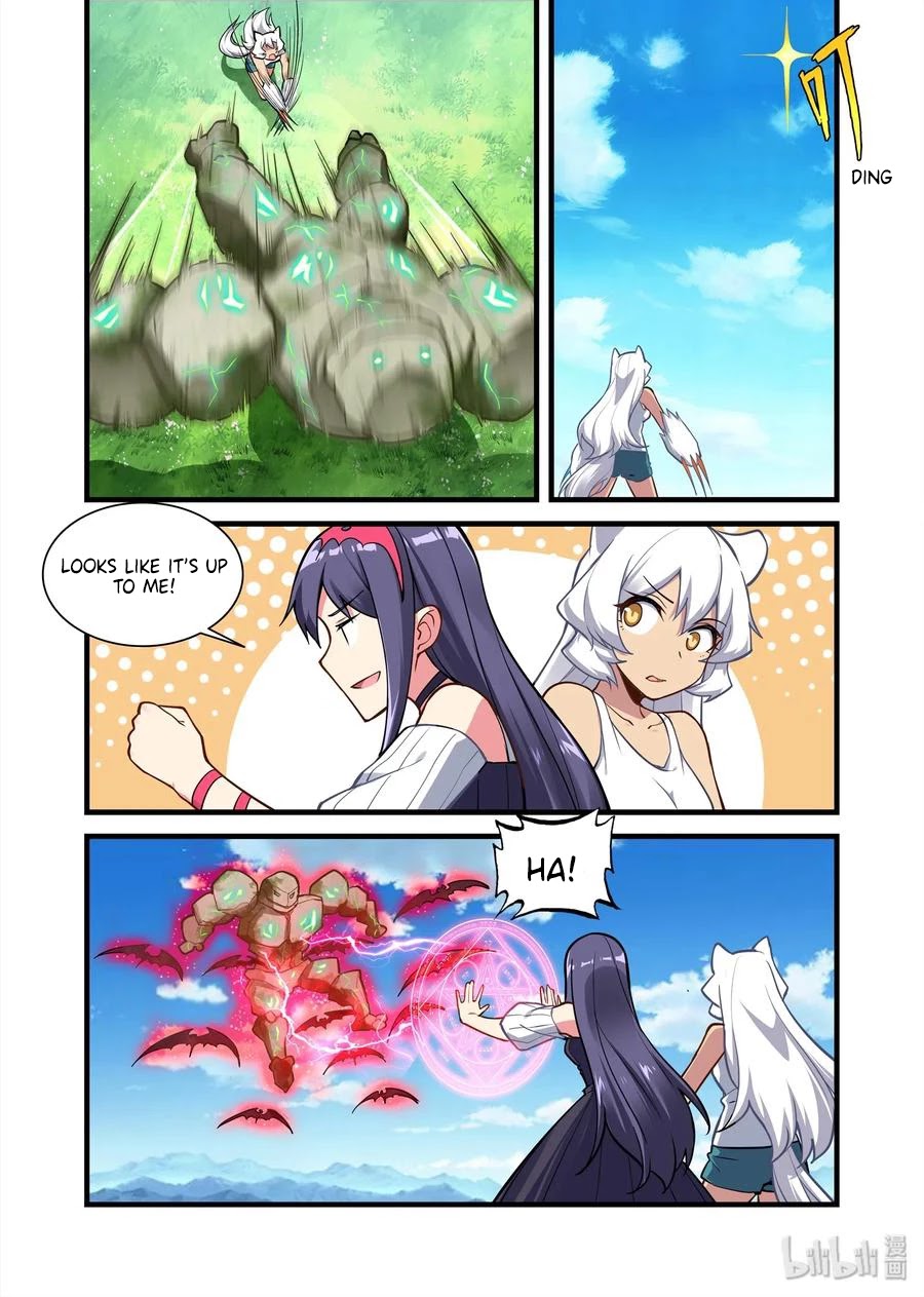 The Record of Unusual Creatures Chapter 66 page 11 - Chapter 66: dreams of the odd world - accidental discovery