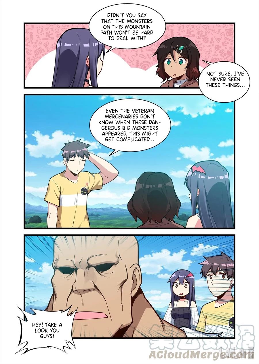 The Record of Unusual Creatures Chapter 66 page 13 - Chapter 66: dreams of the odd world - accidental discovery