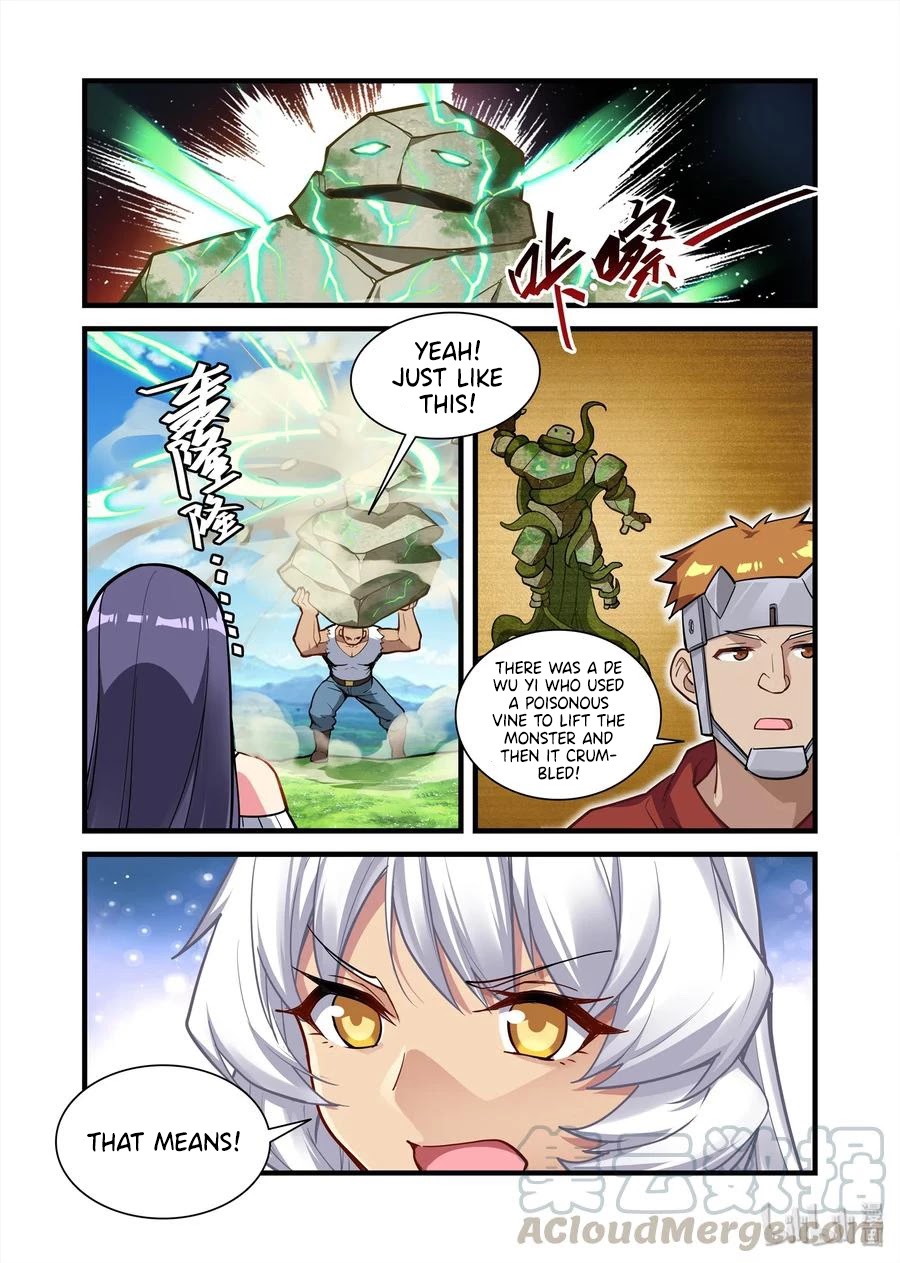 The Record of Unusual Creatures Chapter 66 page 7 - Chapter 66: dreams of the odd world - accidental discovery