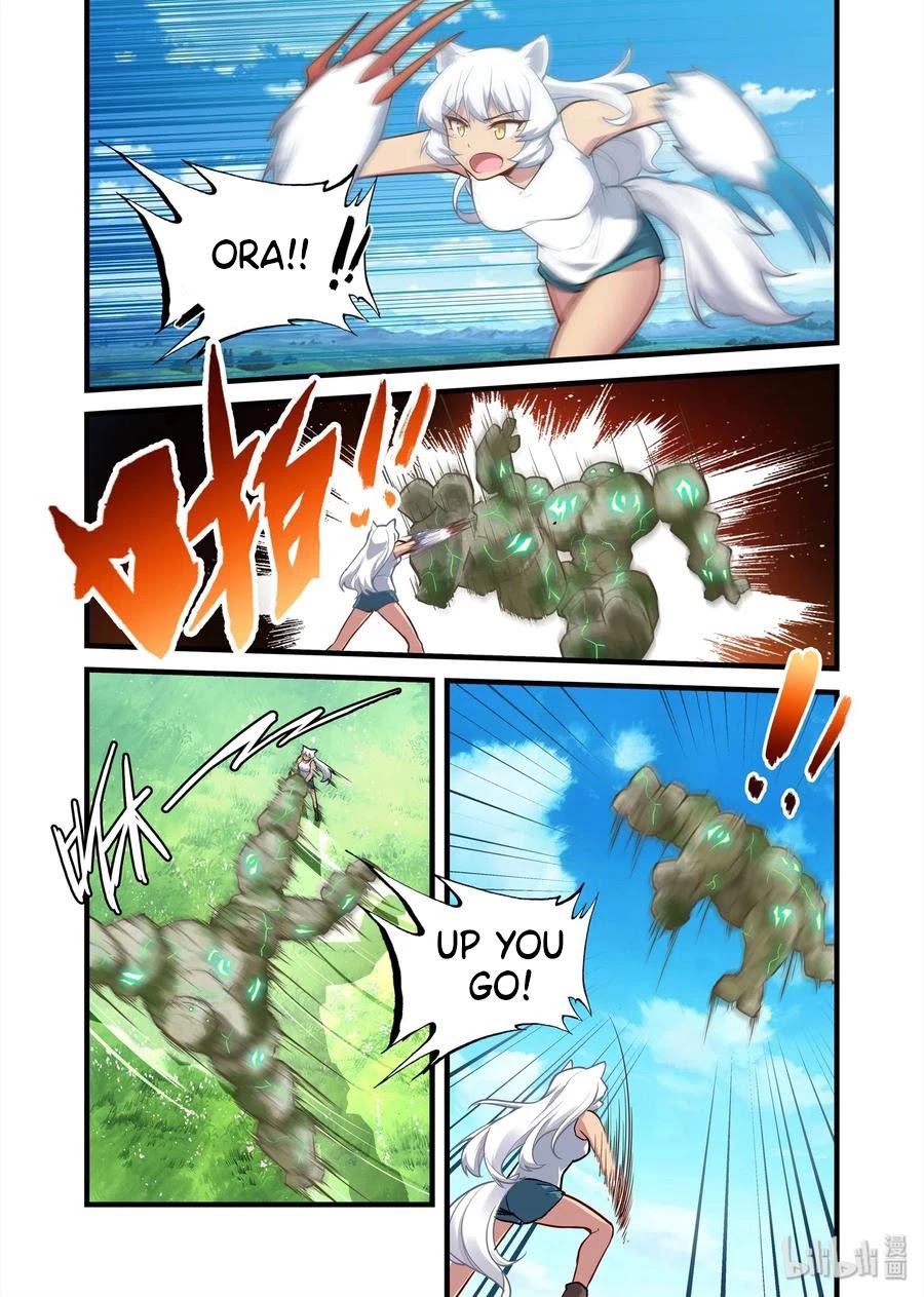 The Record of Unusual Creatures Chapter 66 page 8 - Chapter 66: dreams of the odd world - accidental discovery