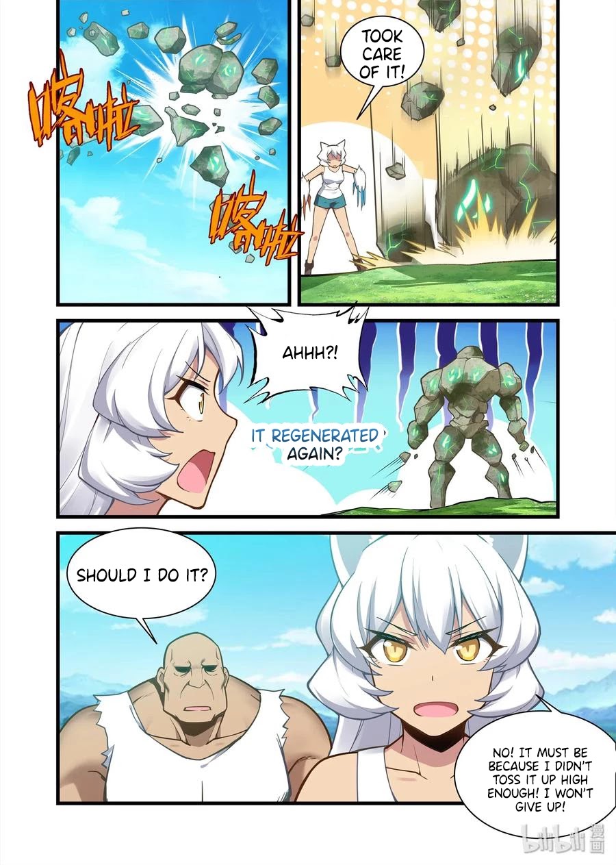 The Record of Unusual Creatures Chapter 66 page 9 - Chapter 66: dreams of the odd world - accidental discovery