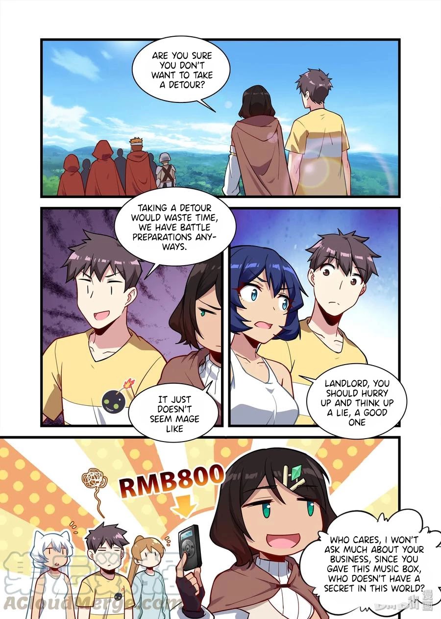 The Record of Unusual Creatures Chapter 67 page 10 - Chapter 67: Dreams of the odd world - continue west