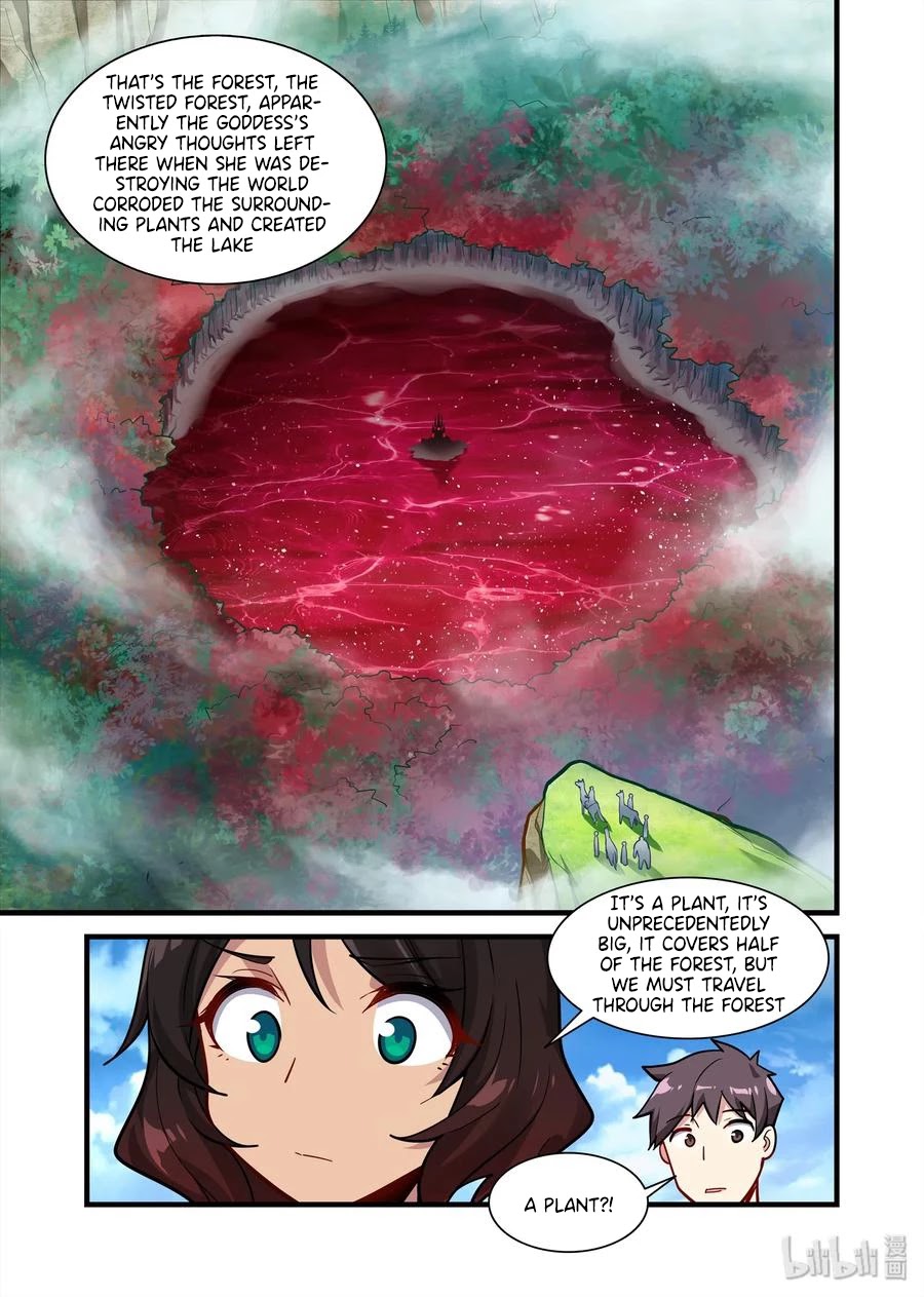 The Record of Unusual Creatures Chapter 67 page 12 - Chapter 67: Dreams of the odd world - continue west
