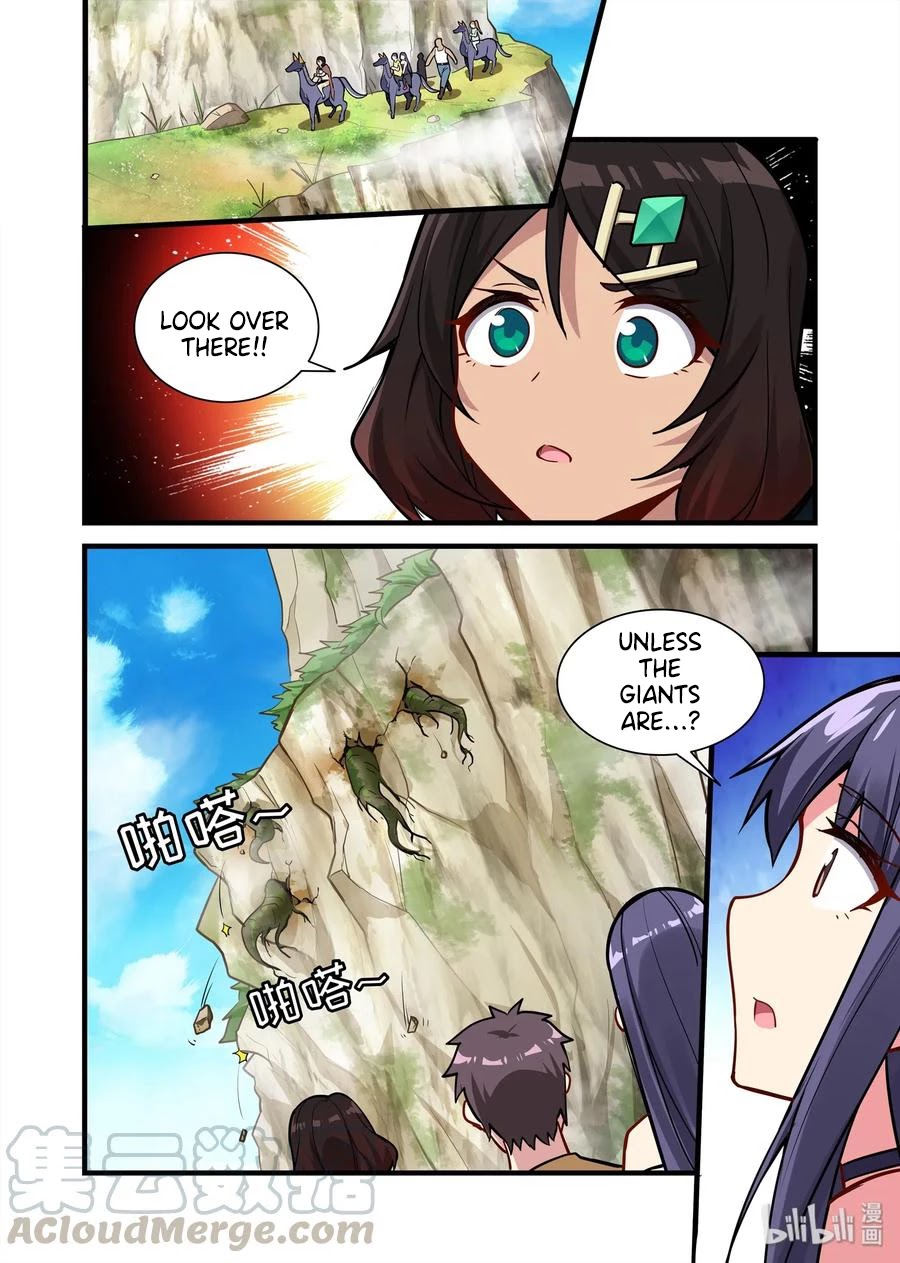 The Record of Unusual Creatures Chapter 67 page 13 - Chapter 67: Dreams of the odd world - continue west
