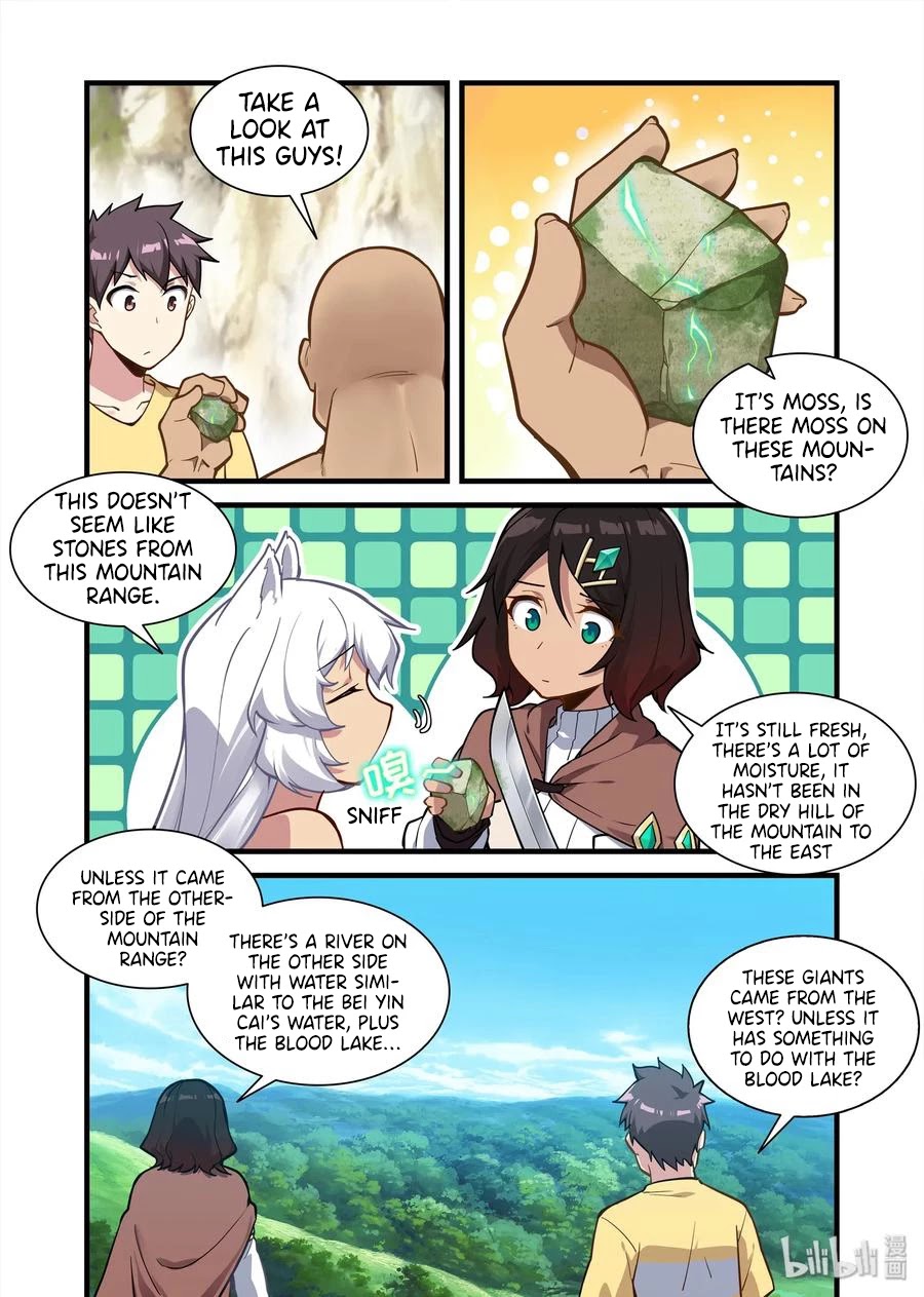 The Record of Unusual Creatures Chapter 67 page 2 - Chapter 67: Dreams of the odd world - continue west