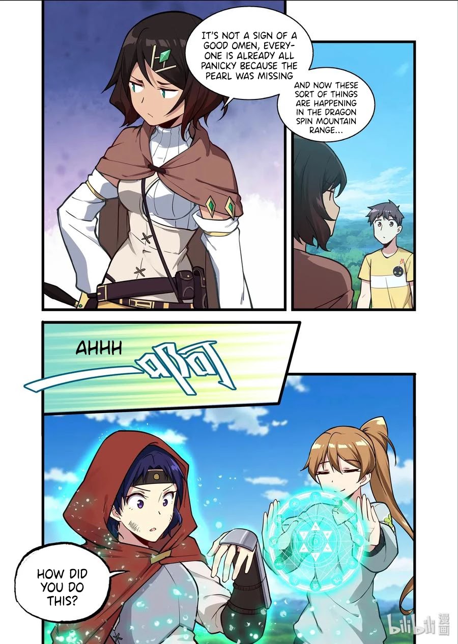 The Record of Unusual Creatures Chapter 67 page 3 - Chapter 67: Dreams of the odd world - continue west