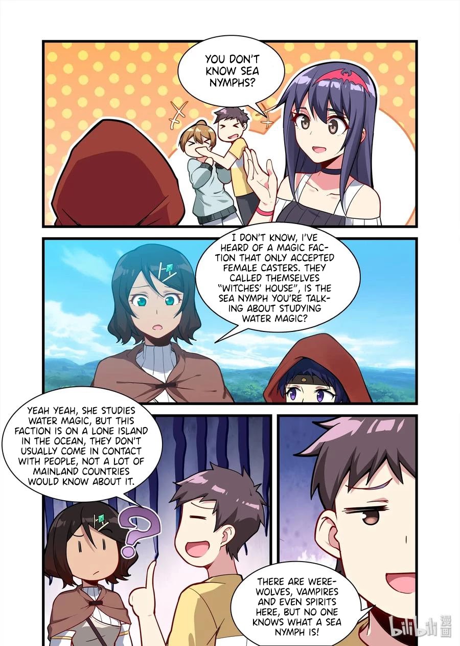 The Record of Unusual Creatures Chapter 67 page 5 - Chapter 67: Dreams of the odd world - continue west