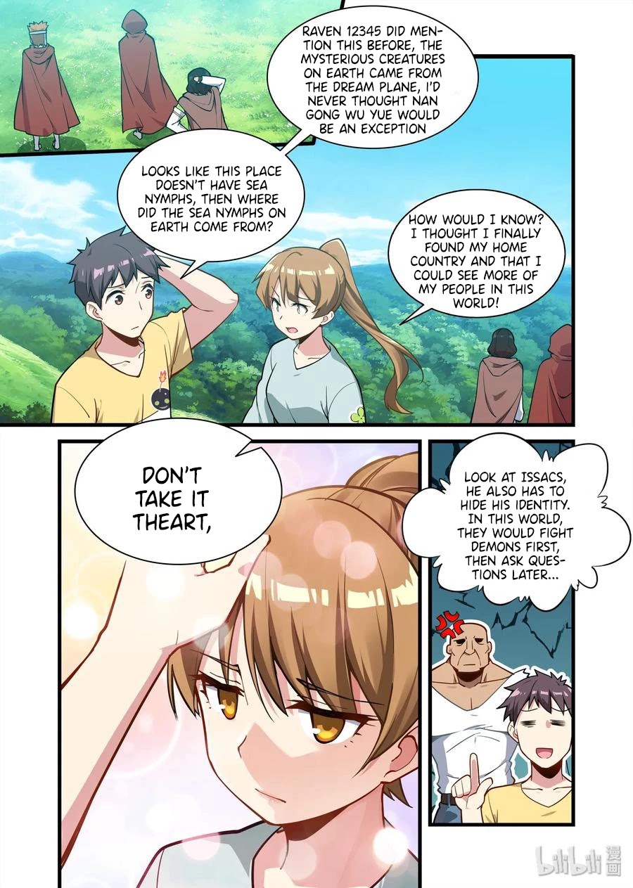 The Record of Unusual Creatures Chapter 67 page 6 - Chapter 67: Dreams of the odd world - continue west