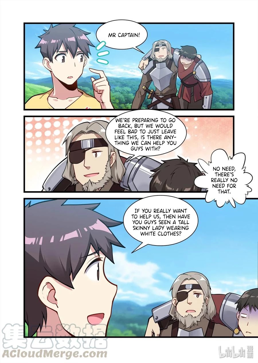 The Record of Unusual Creatures Chapter 67 page 7 - Chapter 67: Dreams of the odd world - continue west
