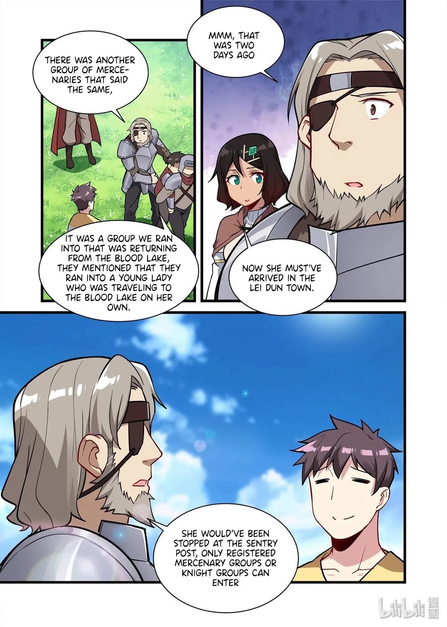 The Record of Unusual Creatures Chapter 67 page 8 - Chapter 67: Dreams of the odd world - continue west