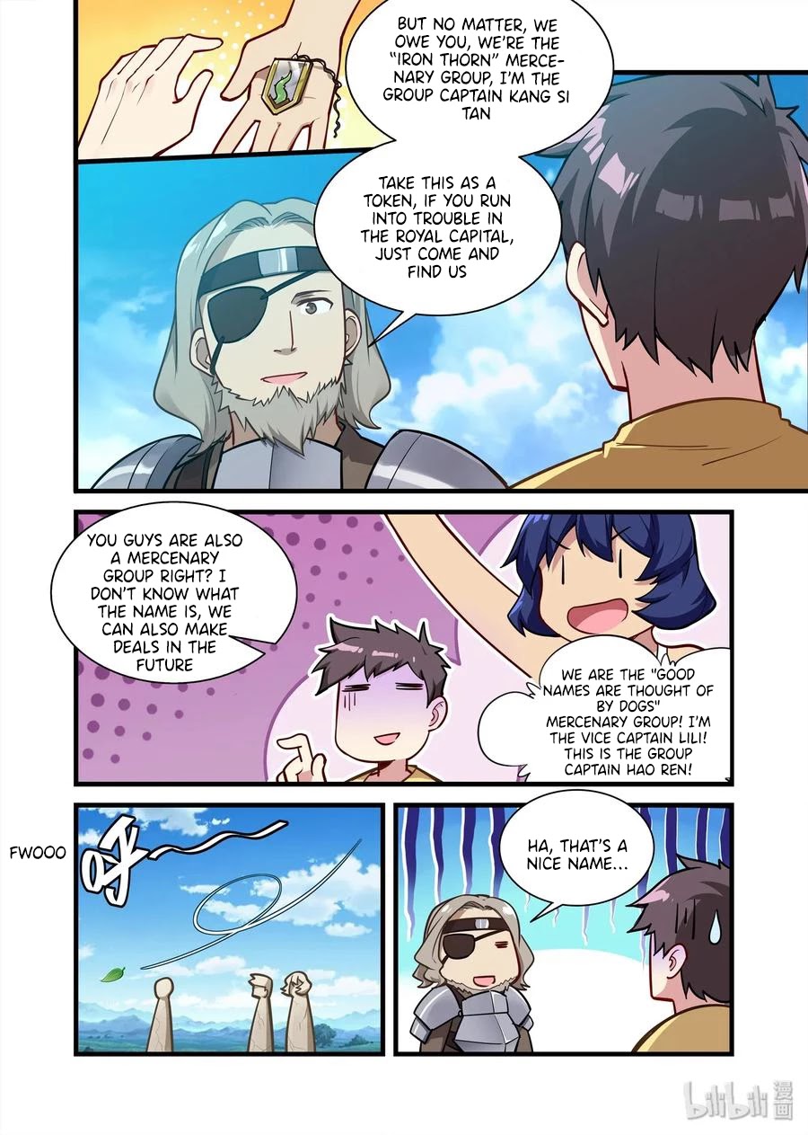 The Record of Unusual Creatures Chapter 67 page 9 - Chapter 67: Dreams of the odd world - continue west