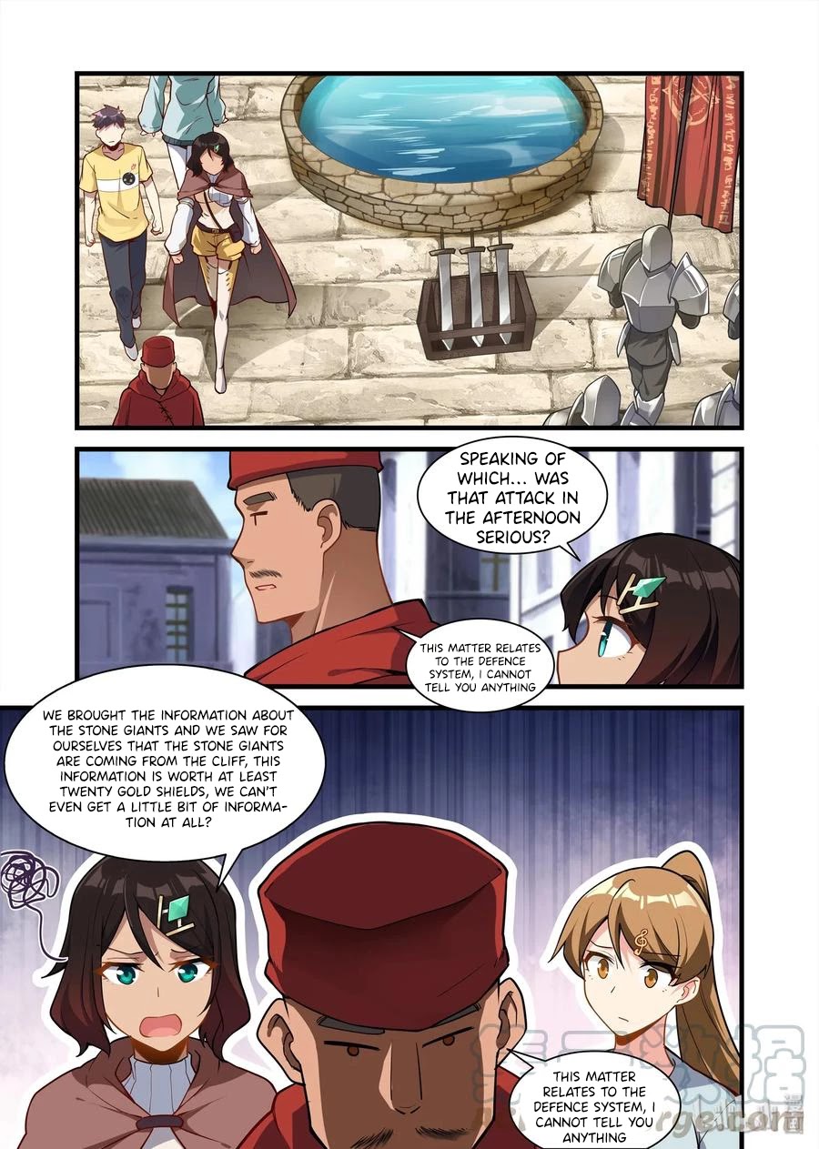 The Record of Unusual Creatures Chapter 68 page 10 - Chapter 68: Dreams of the odd world - some kind of omen