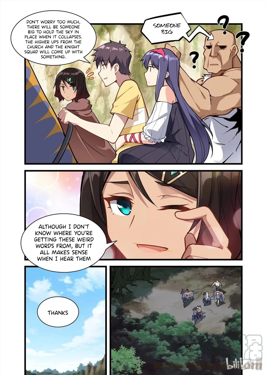 The Record of Unusual Creatures Chapter 68 page 4 - Chapter 68: Dreams of the odd world - some kind of omen