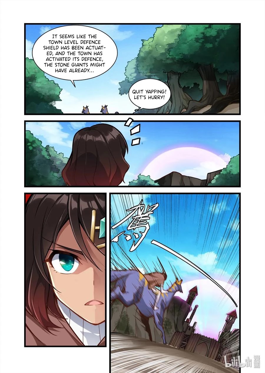 The Record of Unusual Creatures Chapter 68 page 6 - Chapter 68: Dreams of the odd world - some kind of omen