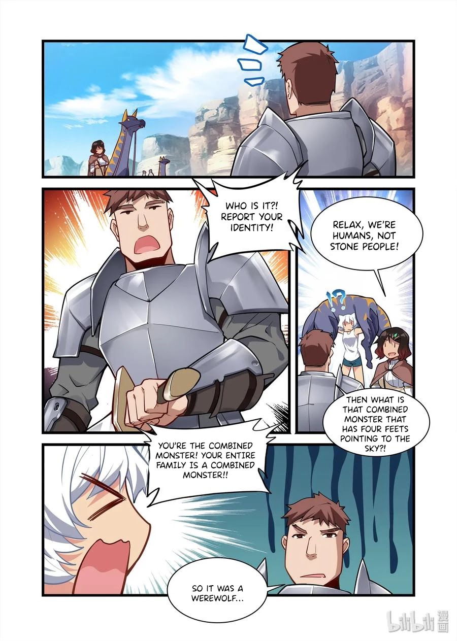 The Record of Unusual Creatures Chapter 68 page 8 - Chapter 68: Dreams of the odd world - some kind of omen