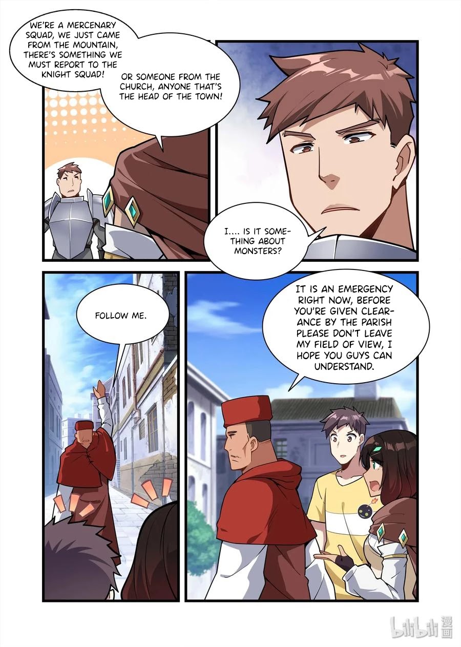 The Record of Unusual Creatures Chapter 68 page 9 - Chapter 68: Dreams of the odd world - some kind of omen