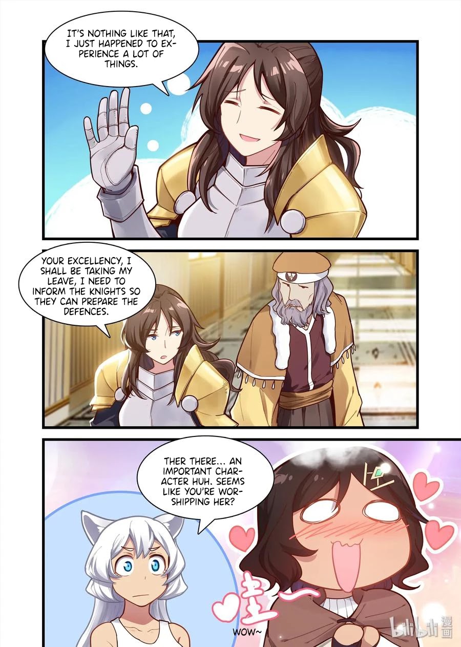 The Record of Unusual Creatures Chapter 69 page 5 - Chapter 69: Dreams of the odd world - The kingdom’s female marshall