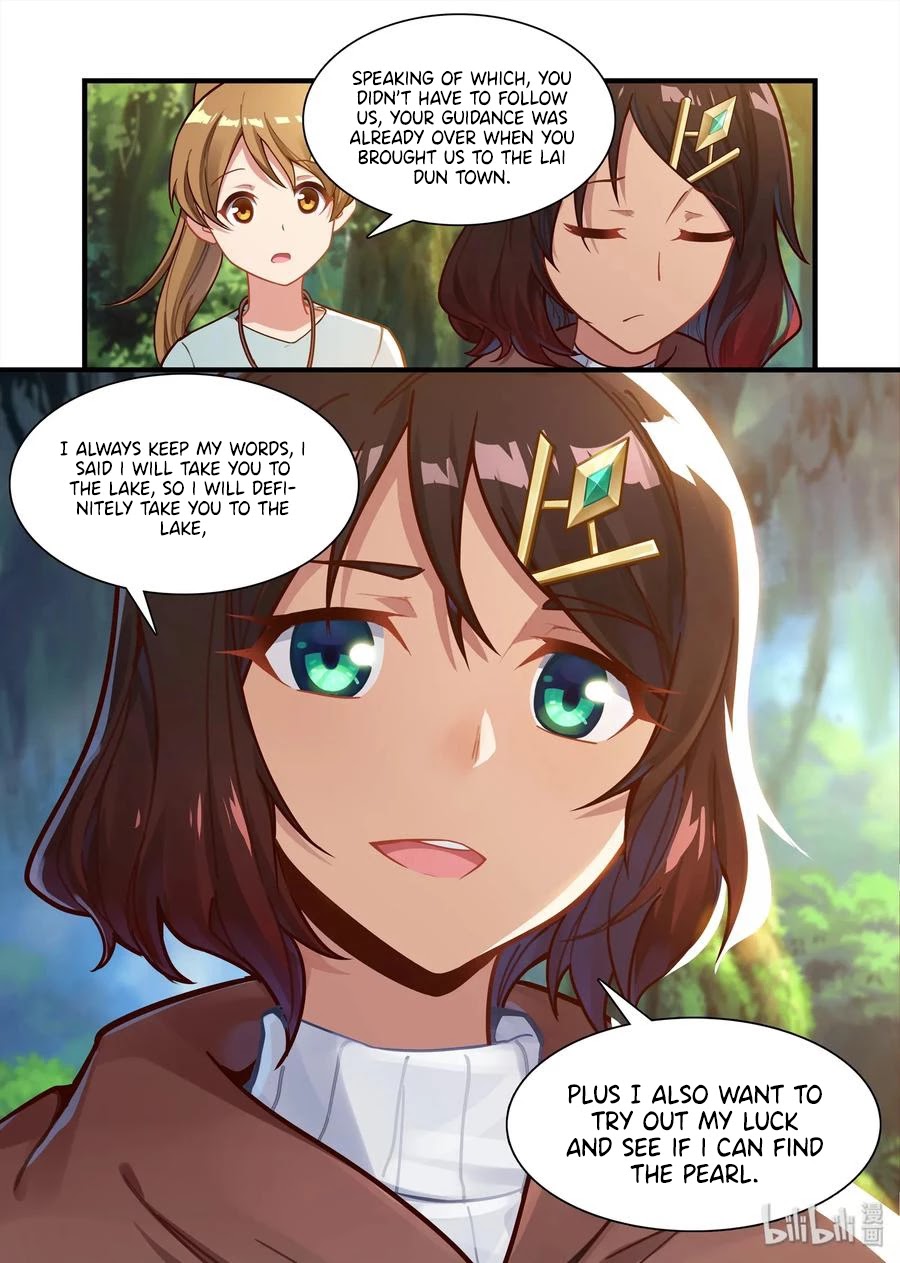 The Record of Unusual Creatures Chapter 69 page 8 - Chapter 69: Dreams of the odd world - The kingdom’s female marshall
