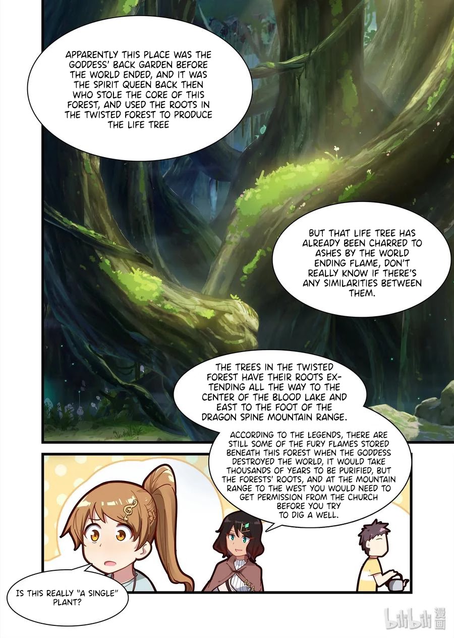 The Record of Unusual Creatures Chapter 69 page 9 - Chapter 69: Dreams of the odd world - The kingdom’s female marshall