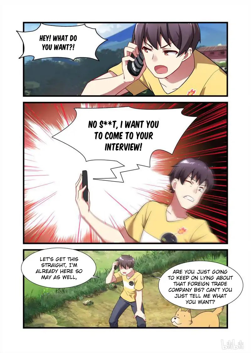The Record of Unusual Creatures Chapter 7 page 10 - Chapter 7: Dreams Of The Odd World Arc - Mysterious Call