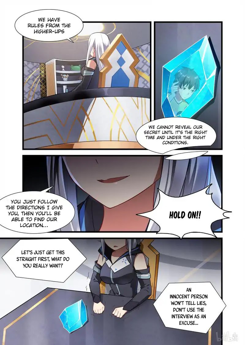 The Record of Unusual Creatures Chapter 7 page 11 - Chapter 7: Dreams Of The Odd World Arc - Mysterious Call