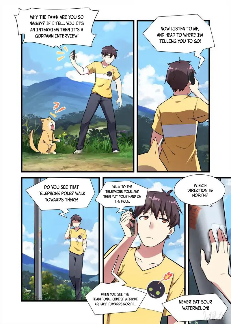 The Record of Unusual Creatures Chapter 7 page 12 - Chapter 7: Dreams Of The Odd World Arc - Mysterious Call