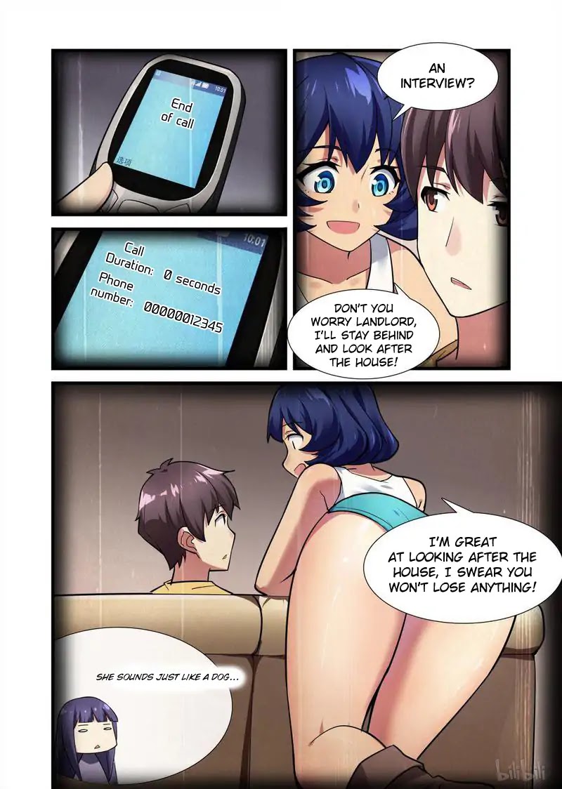 The Record of Unusual Creatures Chapter 7 page 4 - Chapter 7: Dreams Of The Odd World Arc - Mysterious Call
