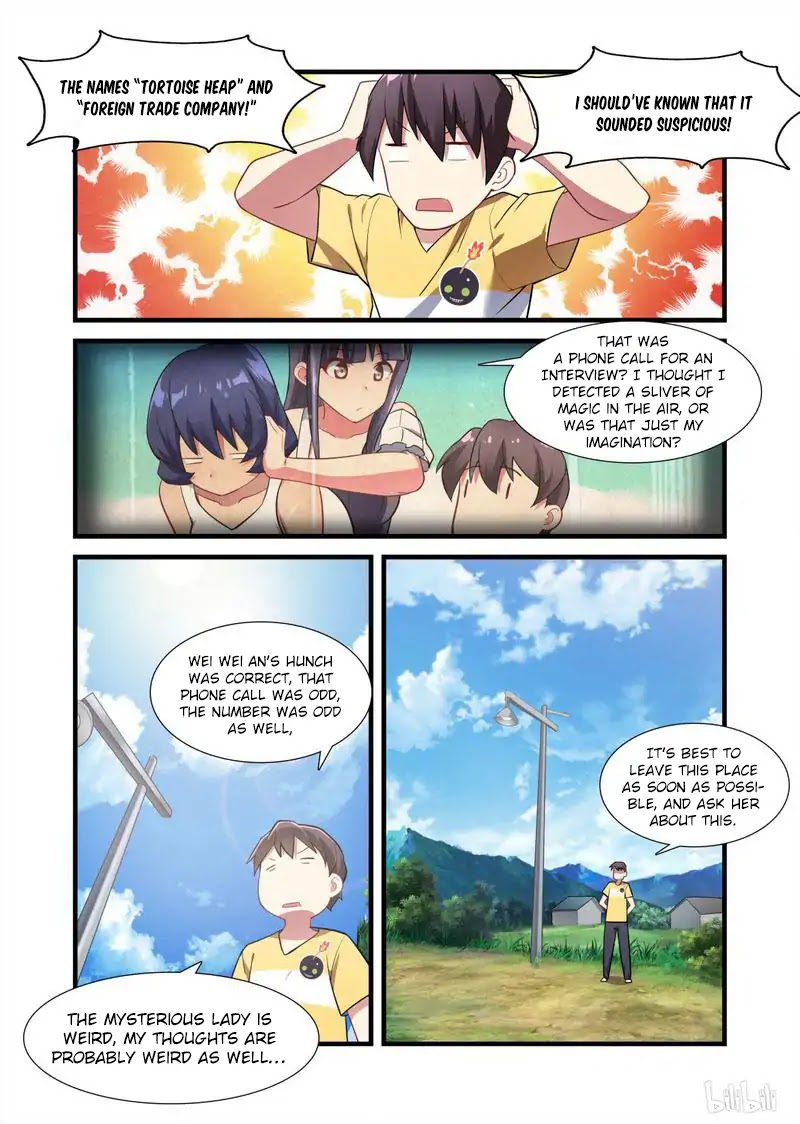 The Record of Unusual Creatures Chapter 7 page 6 - Chapter 7: Dreams Of The Odd World Arc - Mysterious Call