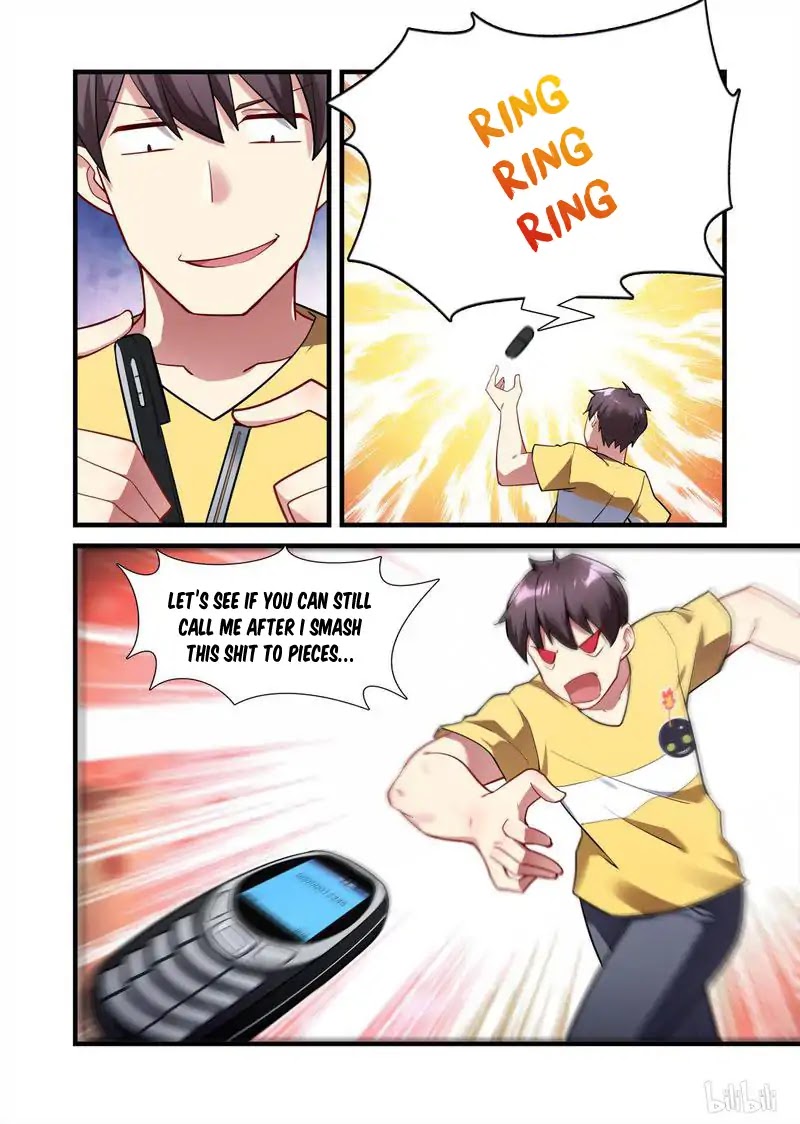 The Record of Unusual Creatures Chapter 7 page 8 - Chapter 7: Dreams Of The Odd World Arc - Mysterious Call