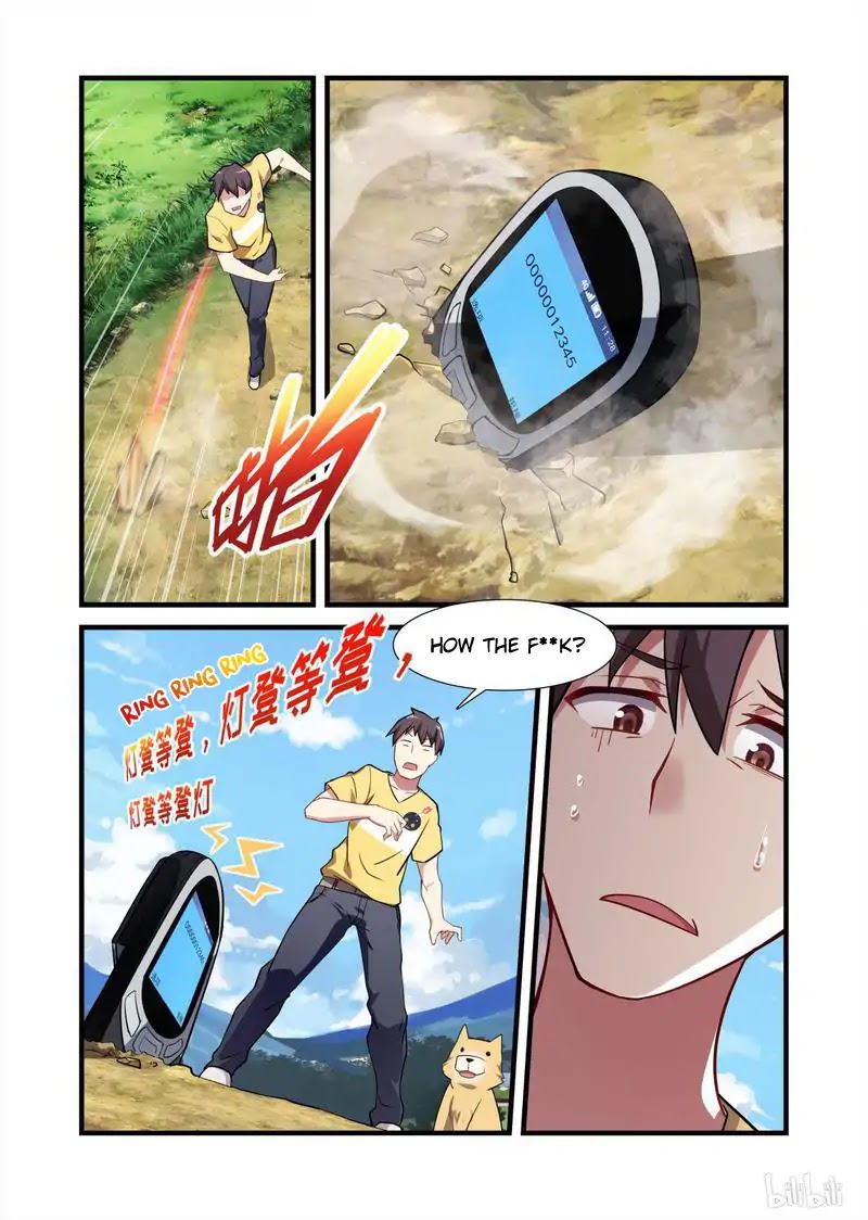 The Record of Unusual Creatures Chapter 7 page 9 - Chapter 7: Dreams Of The Odd World Arc - Mysterious Call