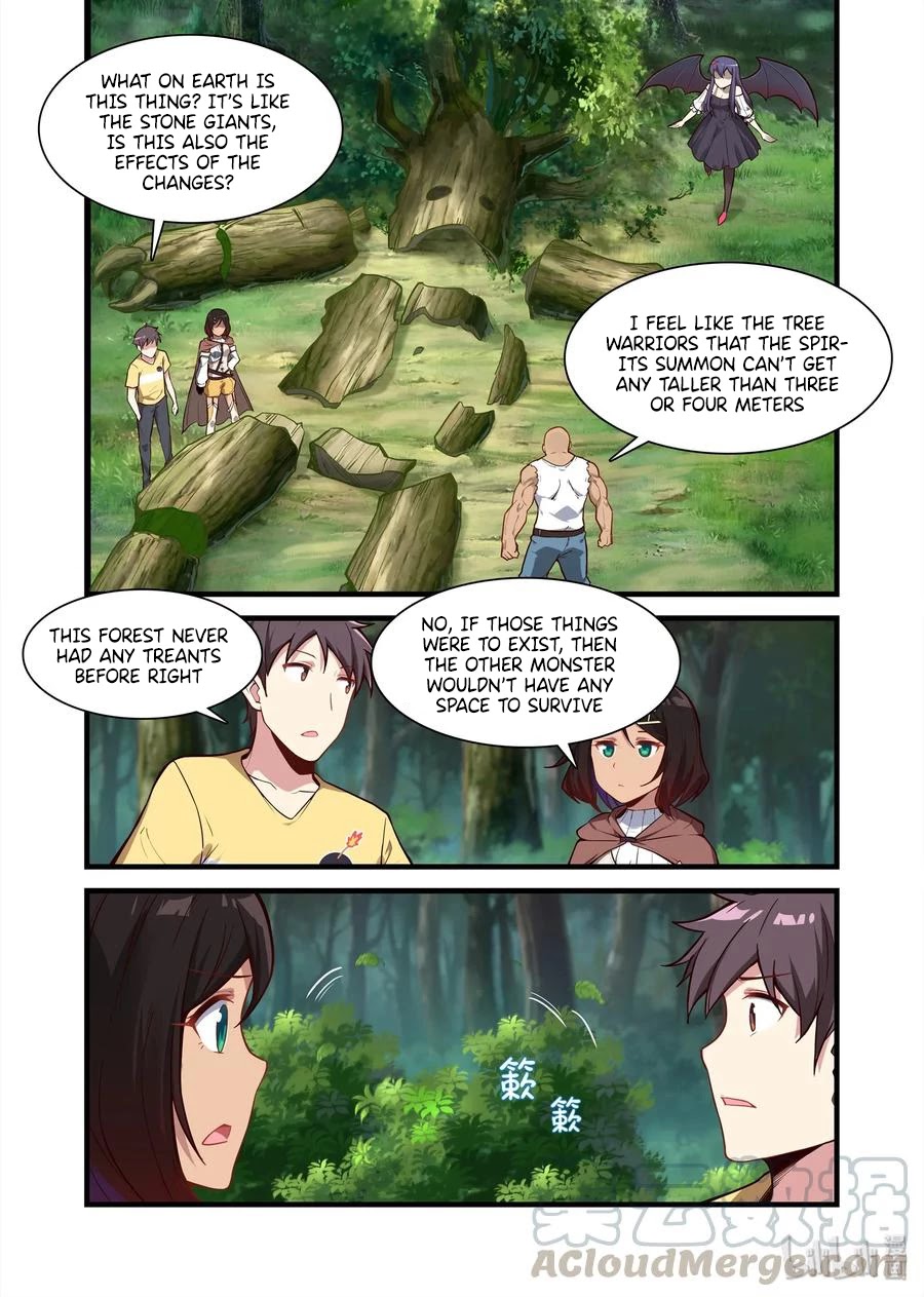 The Record of Unusual Creatures Chapter 70 page 10 - Chapter 70: Dreams of the odd world - guest from another world Xi er da