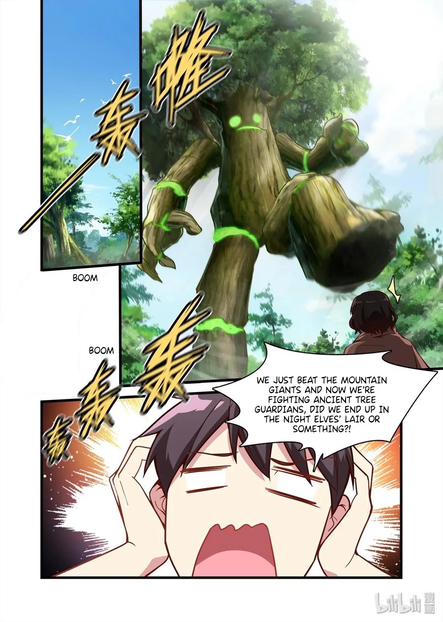 The Record of Unusual Creatures Chapter 70 page 5 - Chapter 70: Dreams of the odd world - guest from another world Xi er da