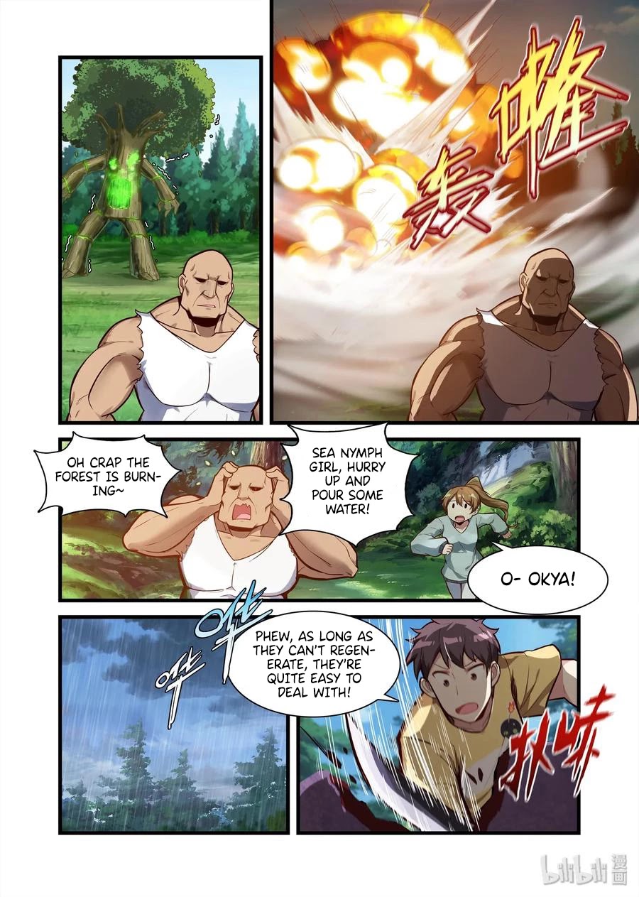 The Record of Unusual Creatures Chapter 70 page 9 - Chapter 70: Dreams of the odd world - guest from another world Xi er da