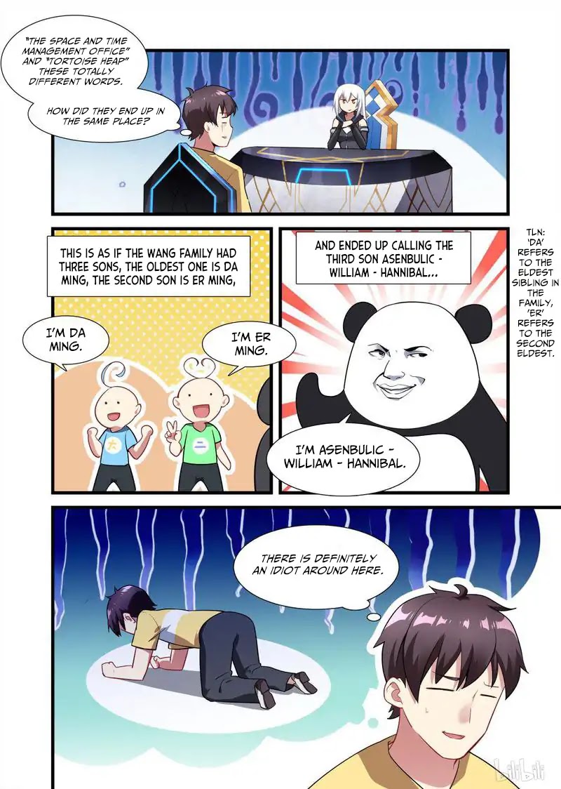 The Record of Unusual Creatures Chapter 8 page 10 - Chapter 8: Dreams Of The Odd World Arc - Work For God