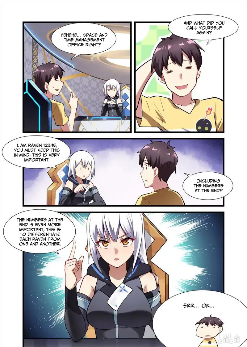 The Record of Unusual Creatures Chapter 8 page 11 - Chapter 8: Dreams Of The Odd World Arc - Work For God